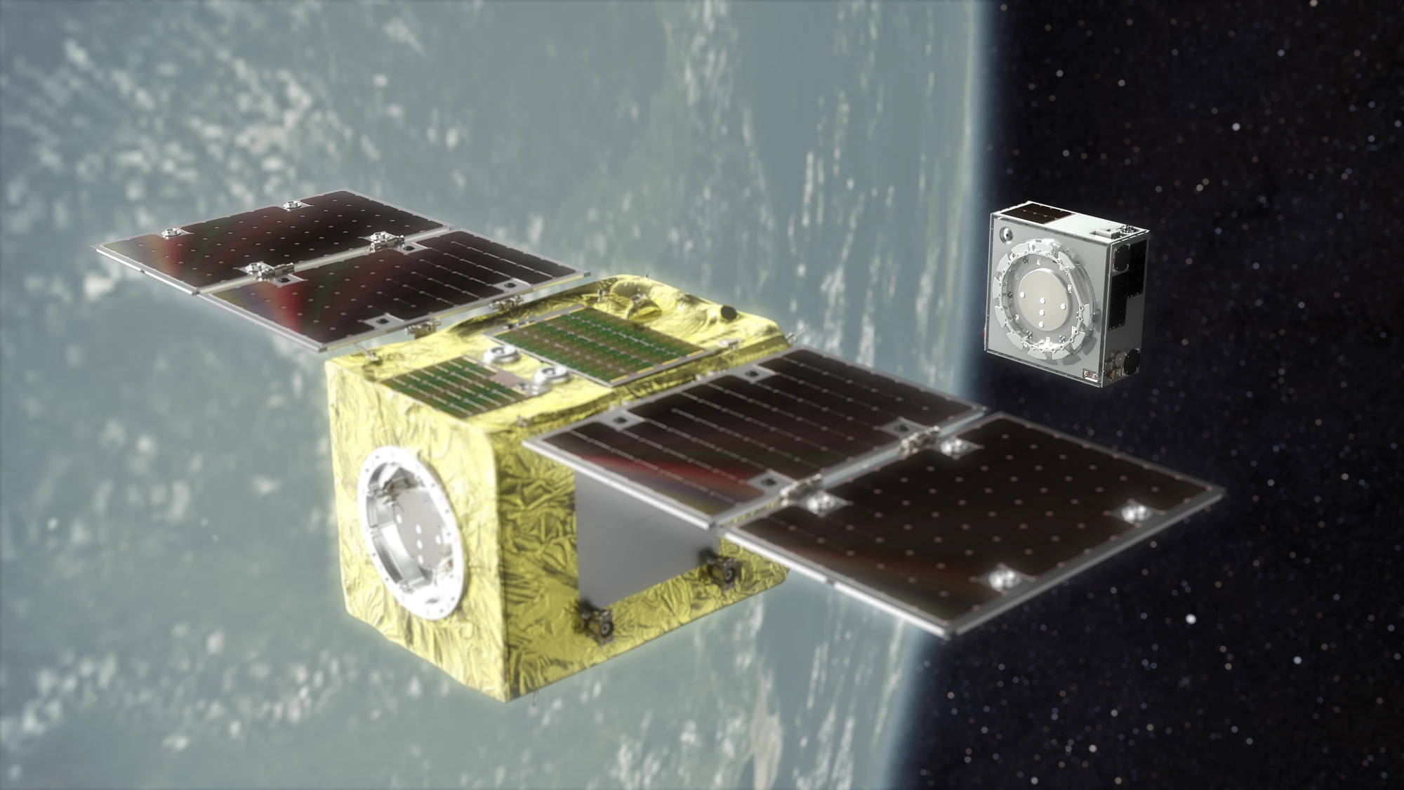 The ELSA-d Servicer and Client modules