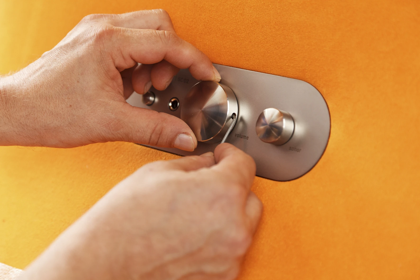 Parts are easy to replace