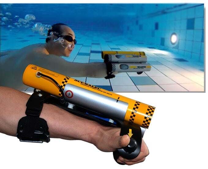 Human and highpowered water toys that made a splash in 2017