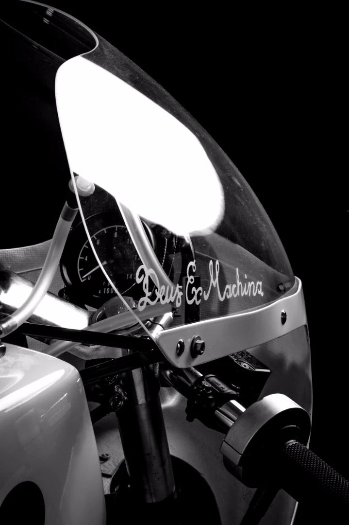 Deus Ex Machina TZ Racer