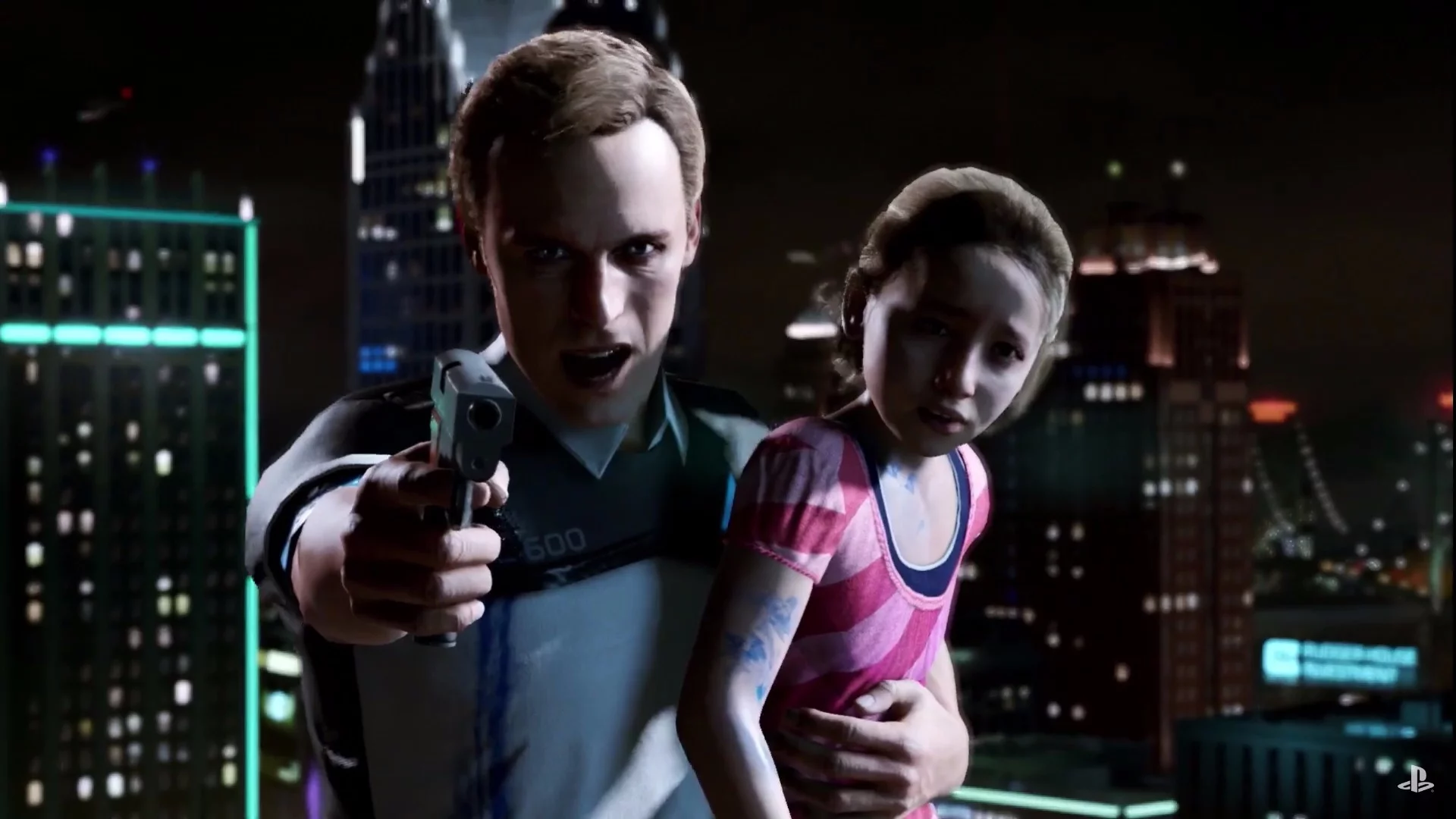 A new game from developer Quantic Dream, called Detroit: Become Human, was given a lengthy trailer at Sony's E3 event