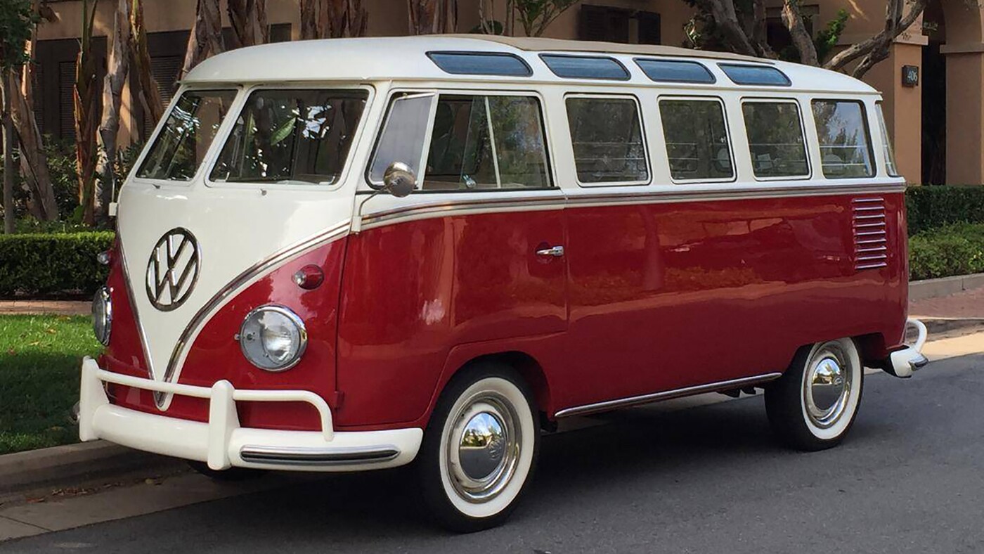 Melbourne-based auction house Shannons sold the third most valuable Kombi at auction for AUD$202,000 (US$157,690) in 2015. One of just three Australian-delivered 1960 VW 23-window Deluxe Sambas, the van had been the subject of a five-year restoration project and was expected to sell for between AUD$120,000 and AUD$140,000. News of the sale had propagated globally though, and a host of international telephone bidders drove the price.