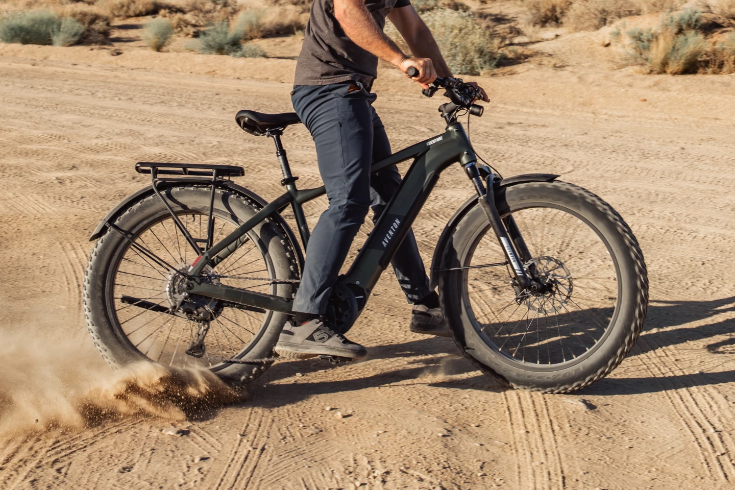 Three levels of app-tuned pedal-assist, plus optional throttle