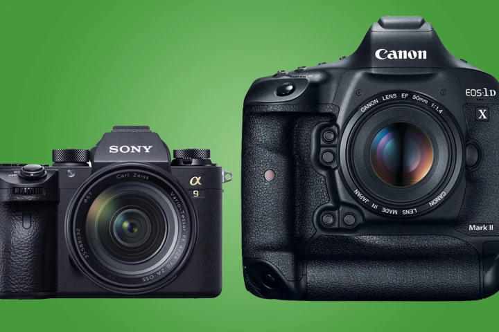 We compare the key specs and features of the Sony A9 and Canon 1DX Mark II