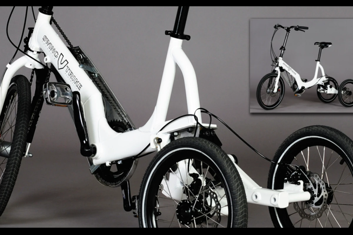 The tilting Swingtrike