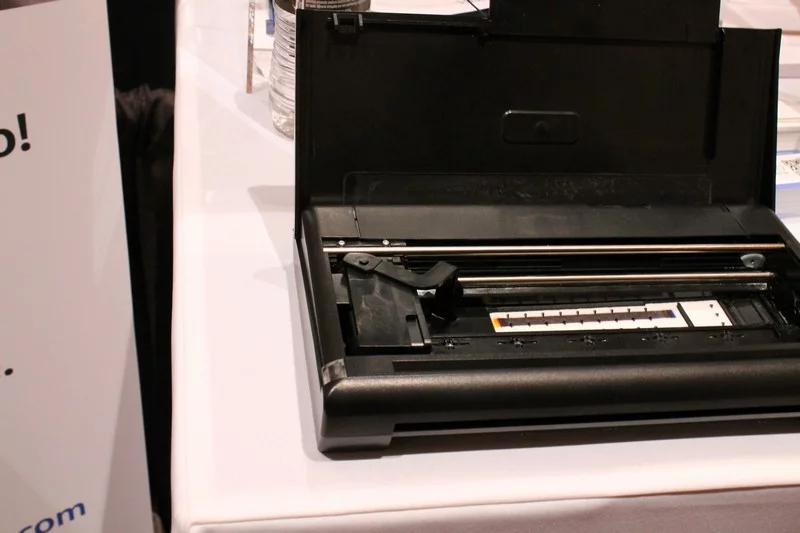 Its size is likened by Primera to a hardback book (Photo: Erick Mack/Gizmag.com)