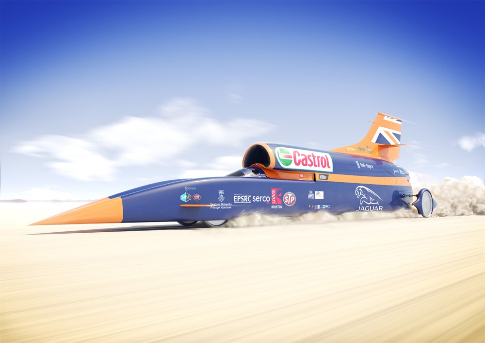 The record attempt will take place on the Hakskeen Pan in South Africa