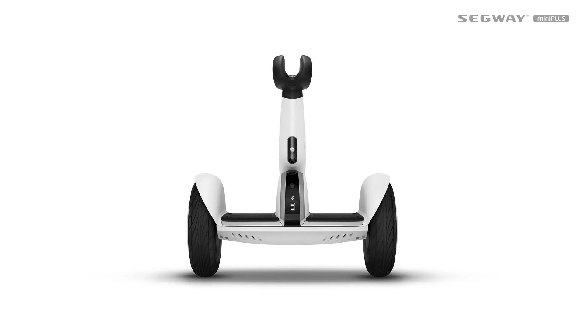 The Segway miniPLUS from behind