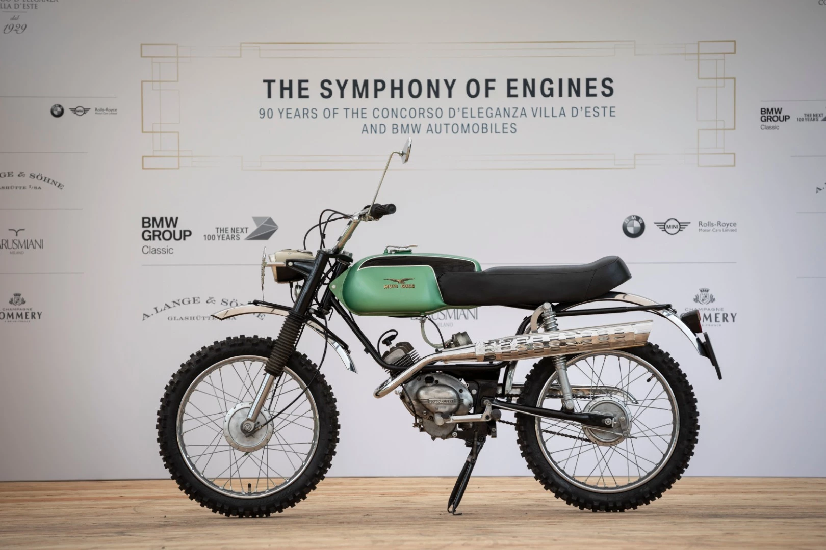 1969 Moto Guzzi Dingo Cross, entered by Collezione Zappieri