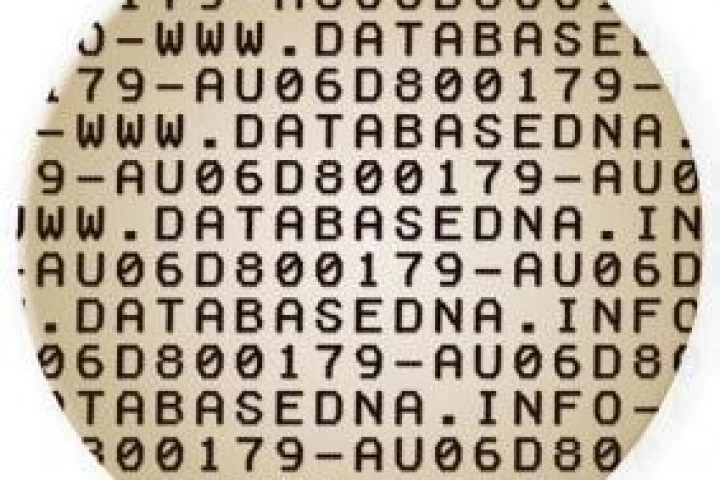 Microscopic DataDotDNA dots like this will be sprayed all over every new Australian Yamaha motorcycle, scooter and ATV in a national anti-theft initiative.