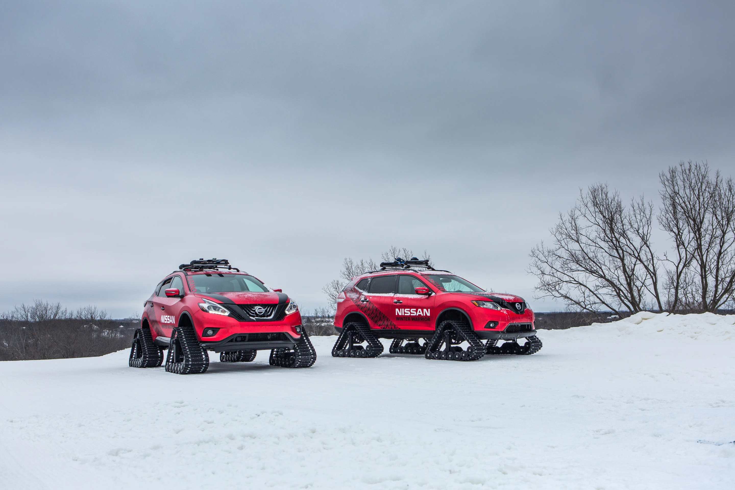 Murano and Rogue Winter Warriors