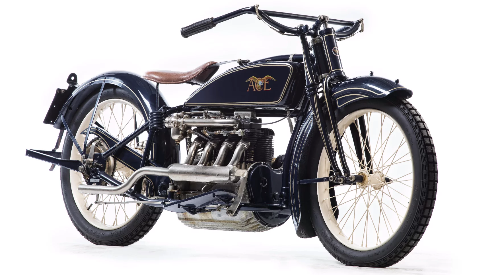 This 1920 ACE 1,220cc Four (Lot 569) sold for £53,750 ($70,030).