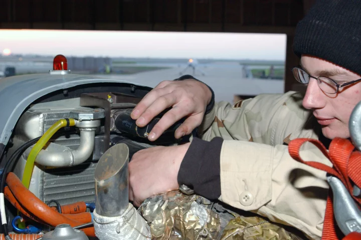 DARPA researchers have ruggedized a compact solid oxide fuel cell fueled by propane and integrated it into a small UAS to quadruple its endurance
