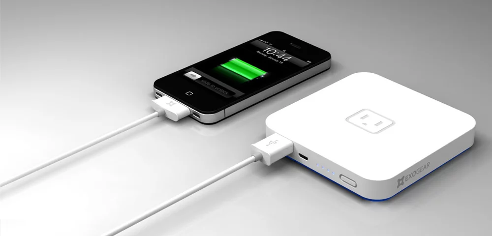 The Exovolt Plus has been designed for iOS devices but can also charge over micro-USB and USB cables