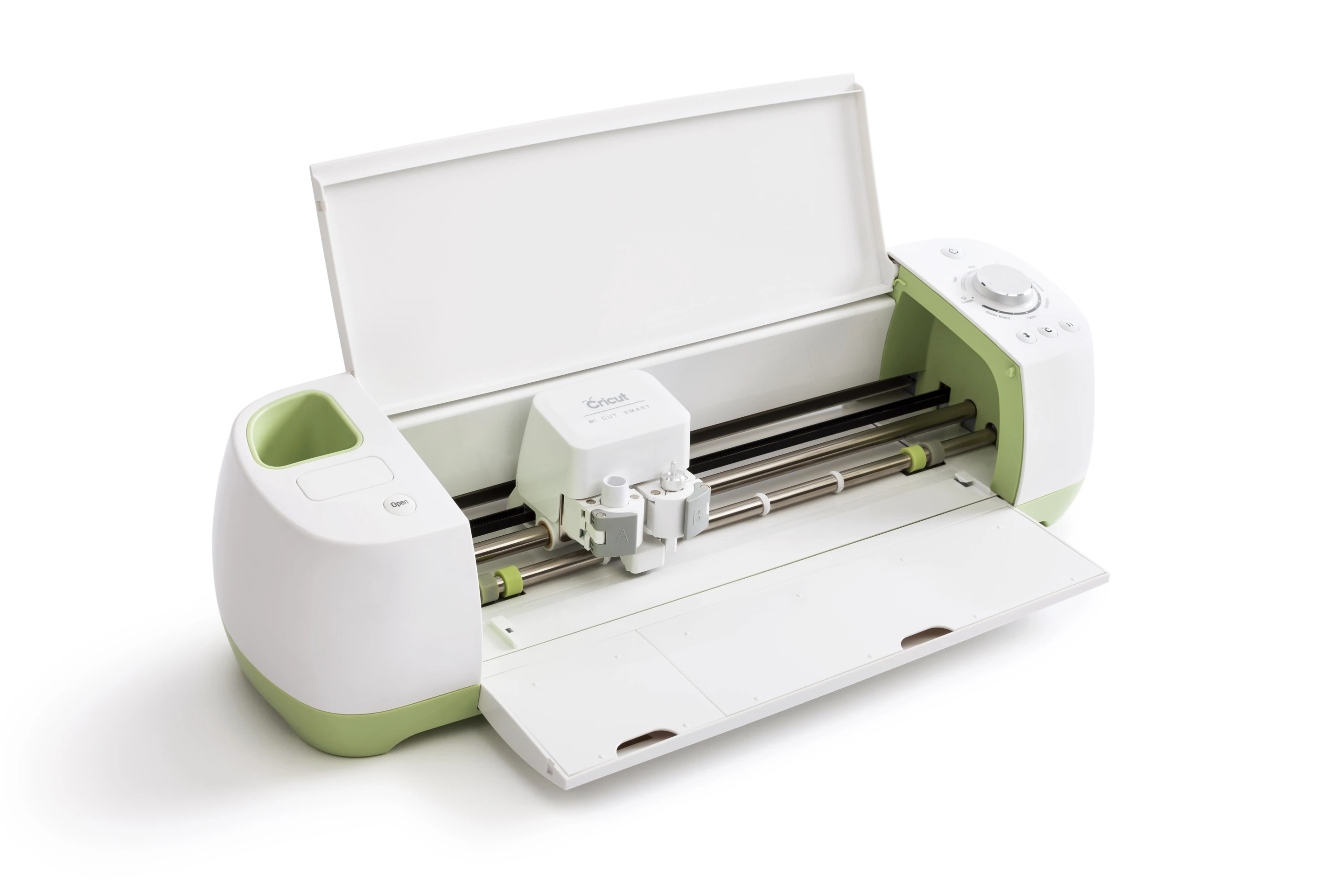 The Cricut Explore should be available on Amazon and in stores as of March 15th, priced at $299