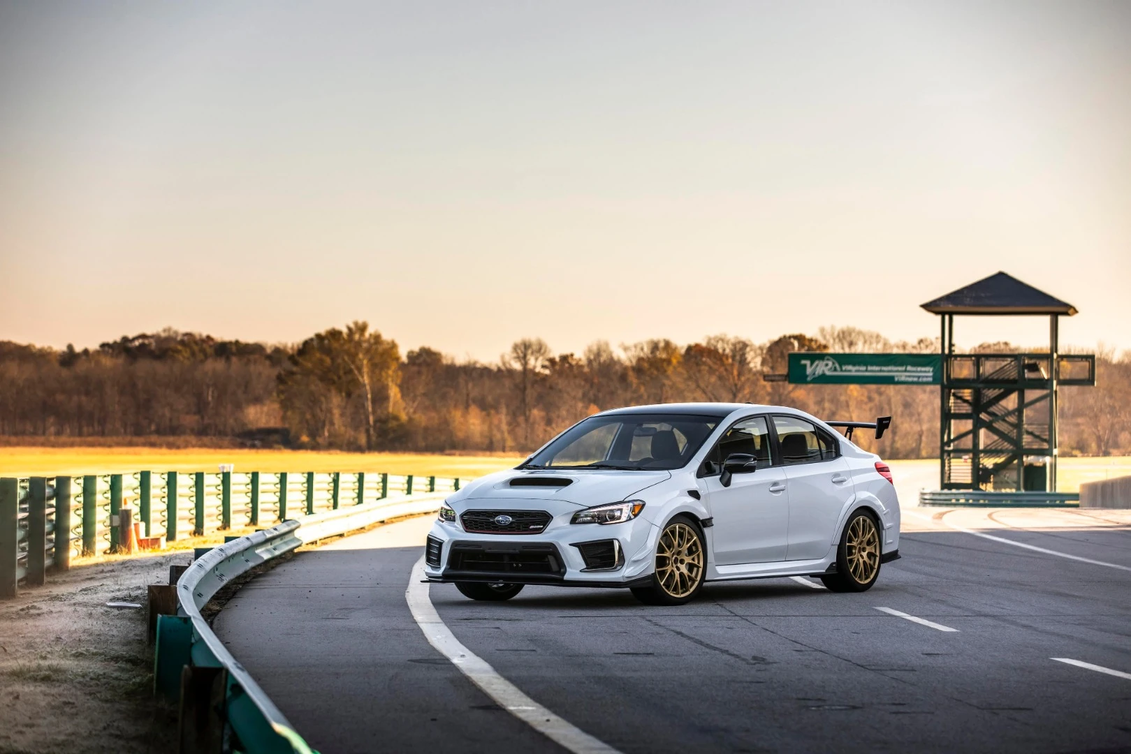 On the bodywork of the STI S209 are several indicators, outside of the wider body and changed aerodynamics, which indicate this is no standard WRX STI