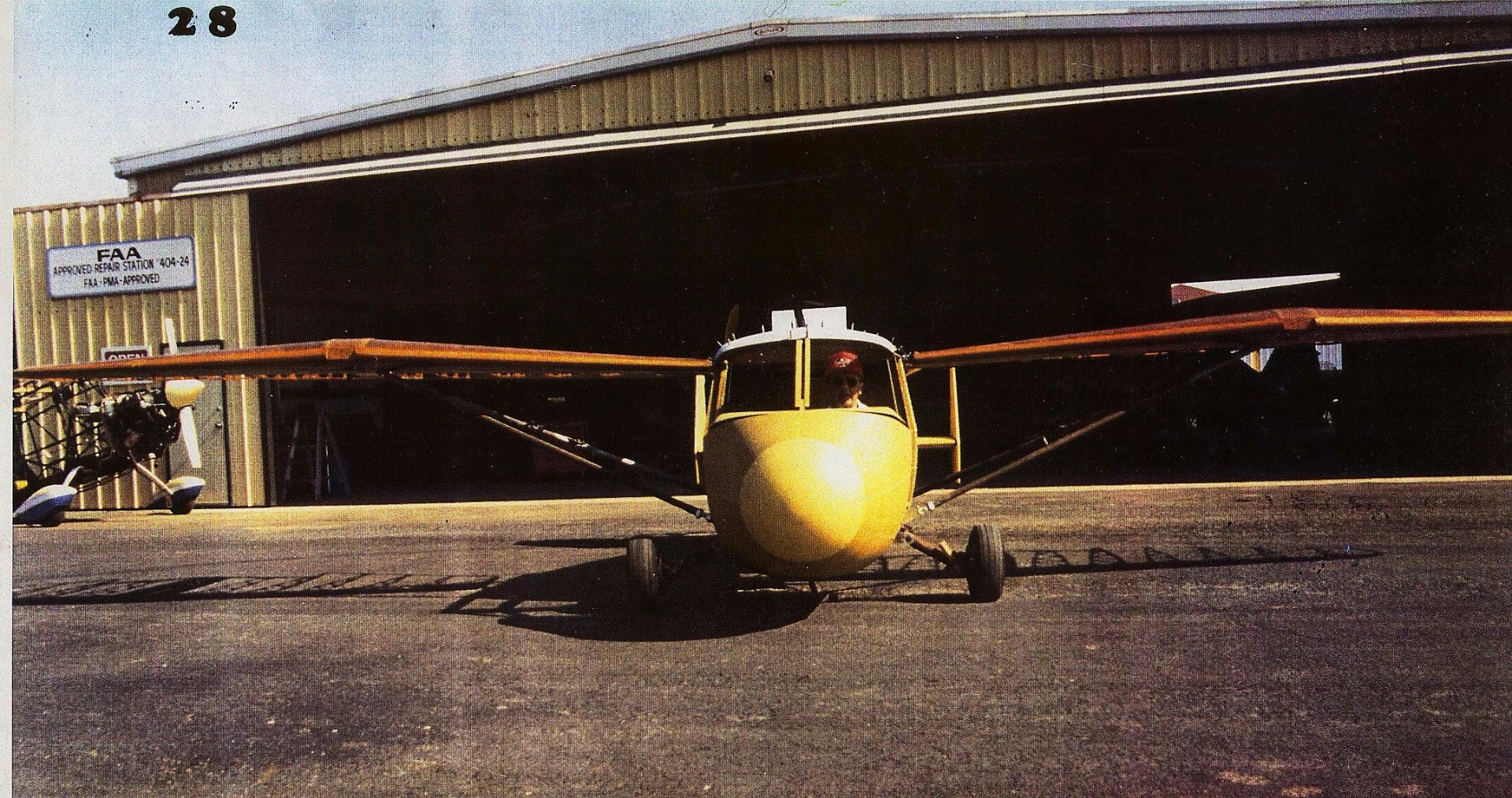 Zuck Plane-Mobile: wings fold out to fly