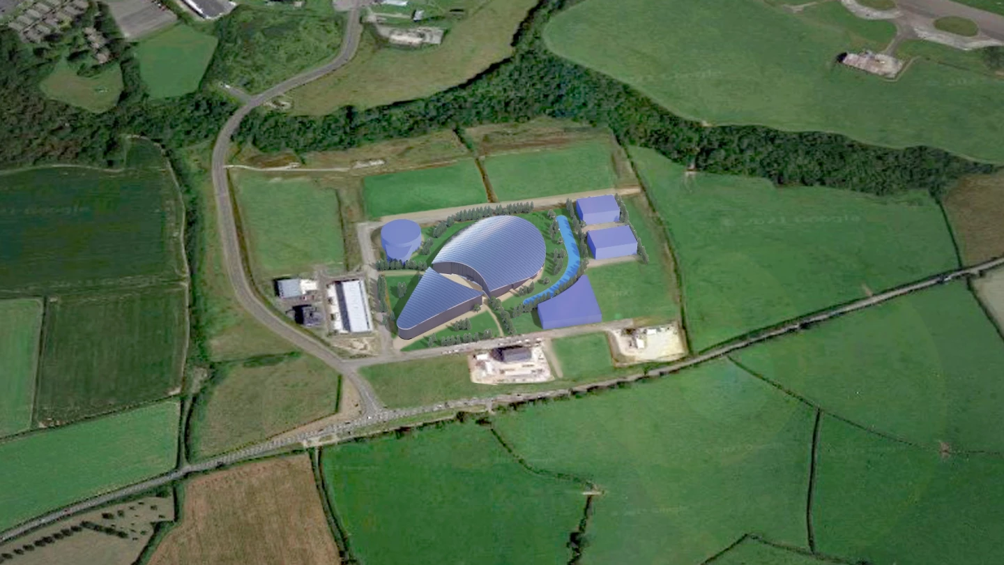 Blue Abyss will be built at Cornwall Airport Newquay