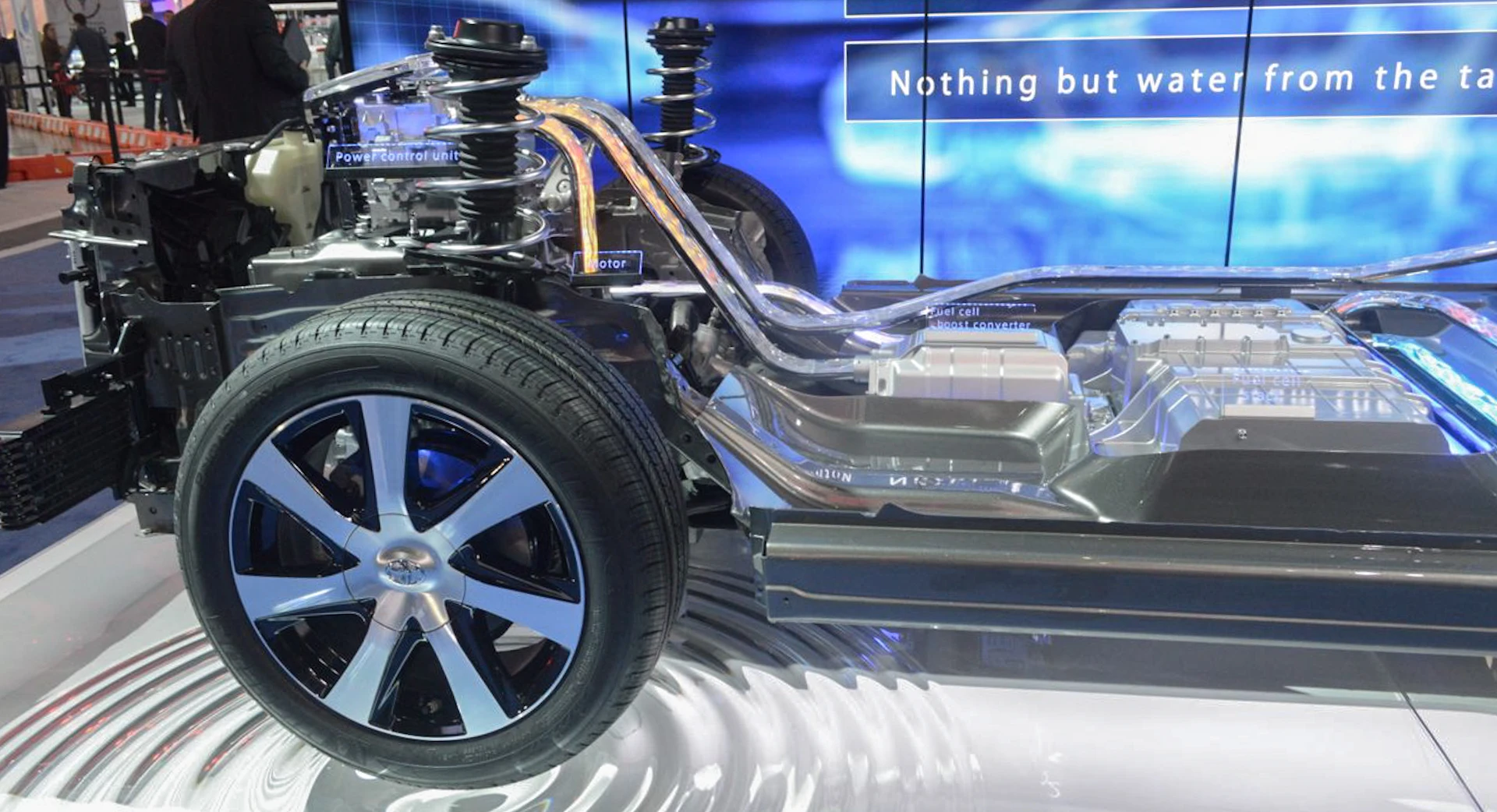 The Toyota Mirai is the result of twenty years of R&D and ten years of road testing (Photo: CC Weiss / Gizmag.com)