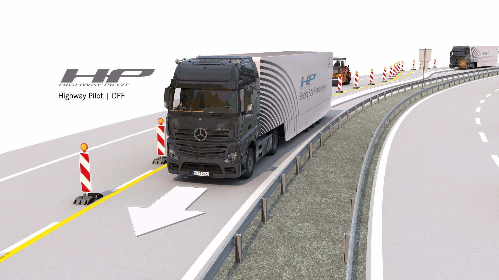 Daimler likens the system to the autopilot used in aviation