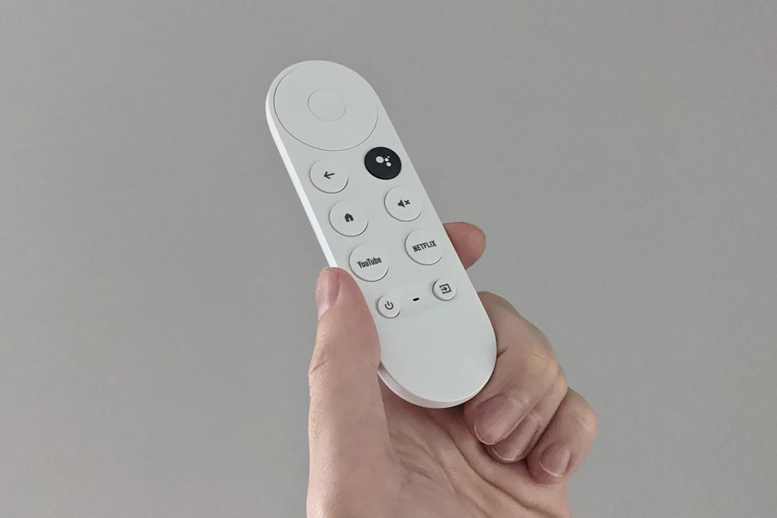 This is the first Chromecast to come with its own remote