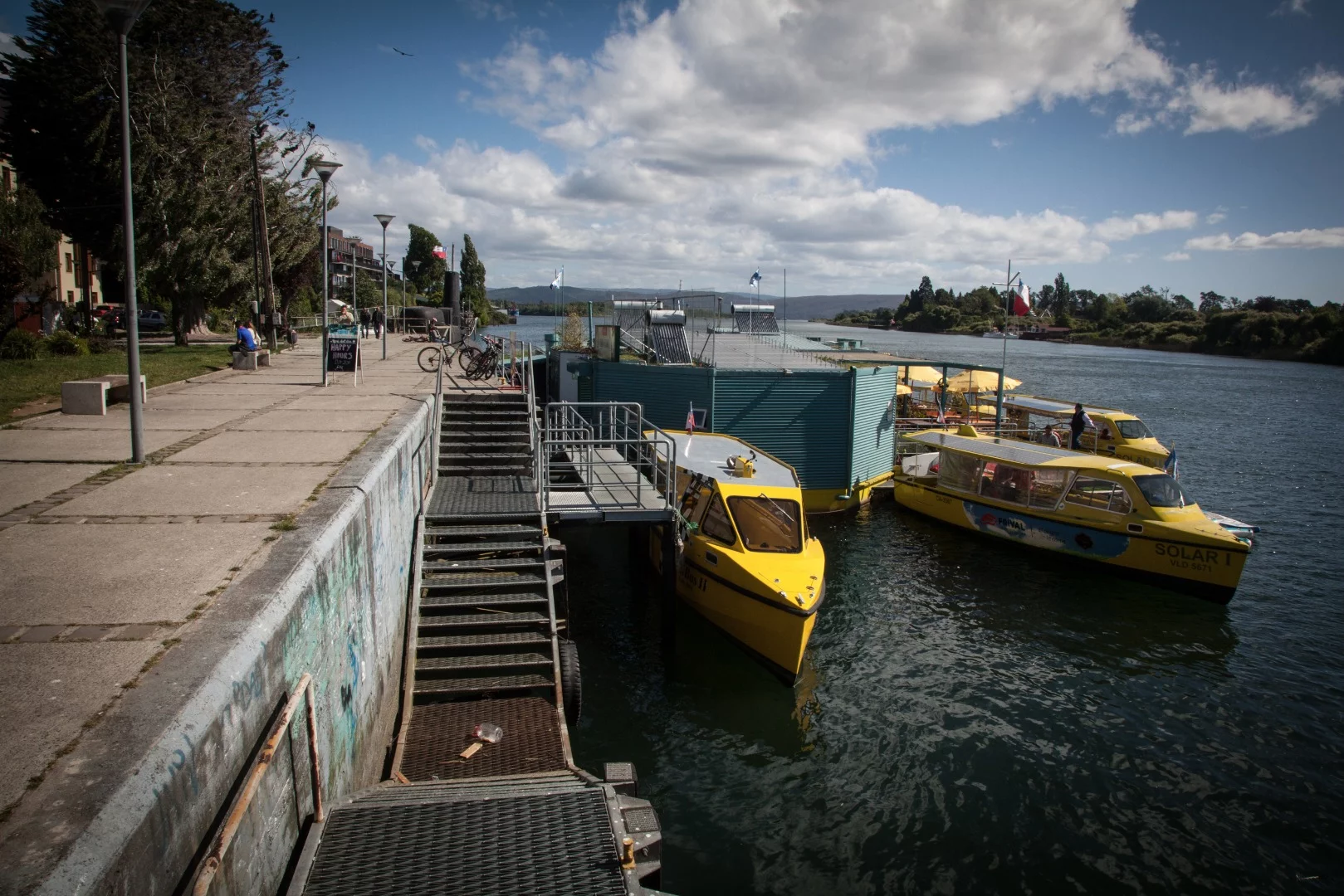 Barrio Flotante, Valdivia, Chile