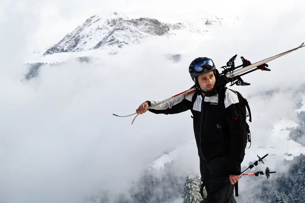 The Rotauf MK5 gives you one more tool for avalanche survival