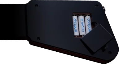 The device is powered by three AA-size batteries which are said to be good for around six hours of continuous use