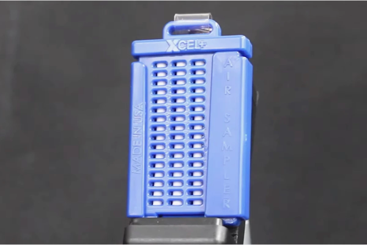 Once commercialized, the XCel+ Dosimeter Badge should sell for $75 – lab analysis included