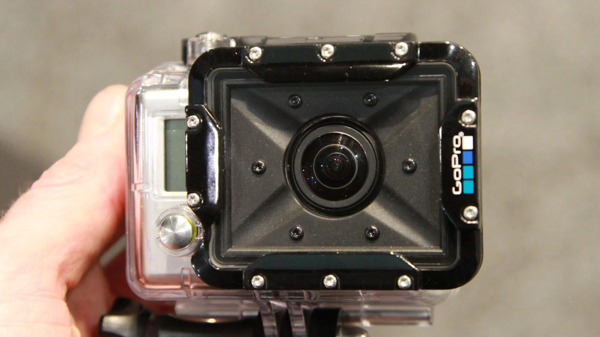 GoPro Dive Housing (Photo: Gizmag.com)