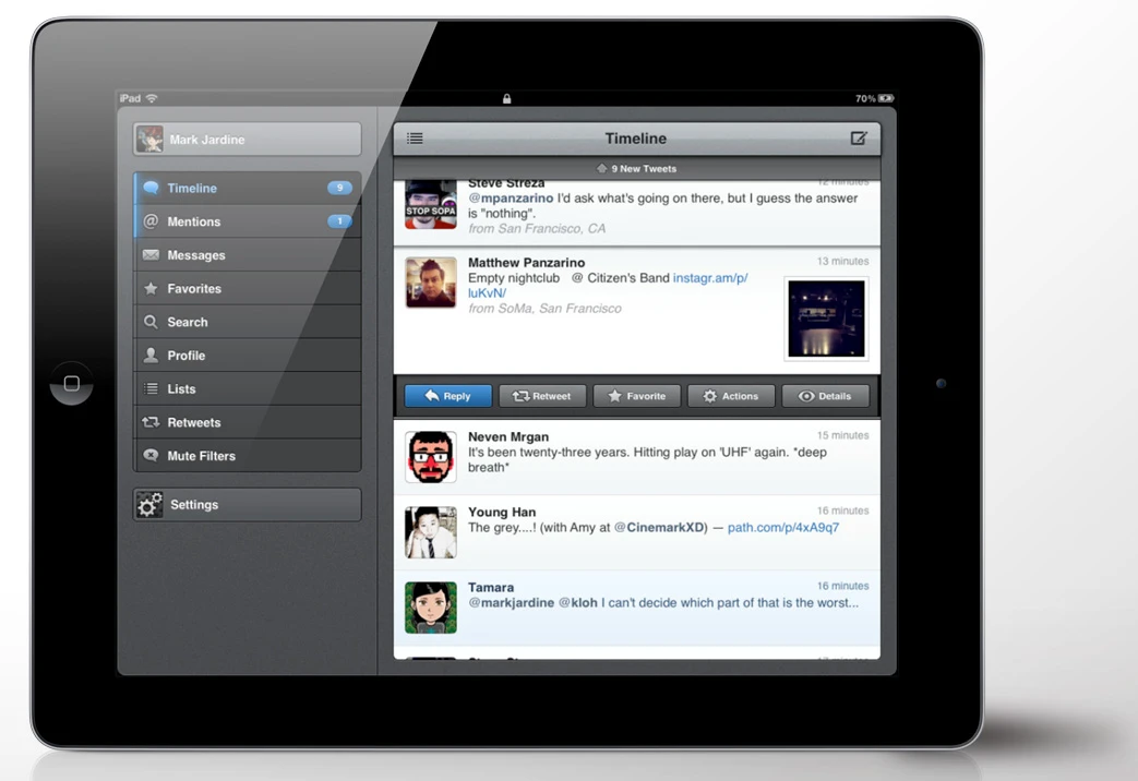 Tweetbot is a great Twitter app