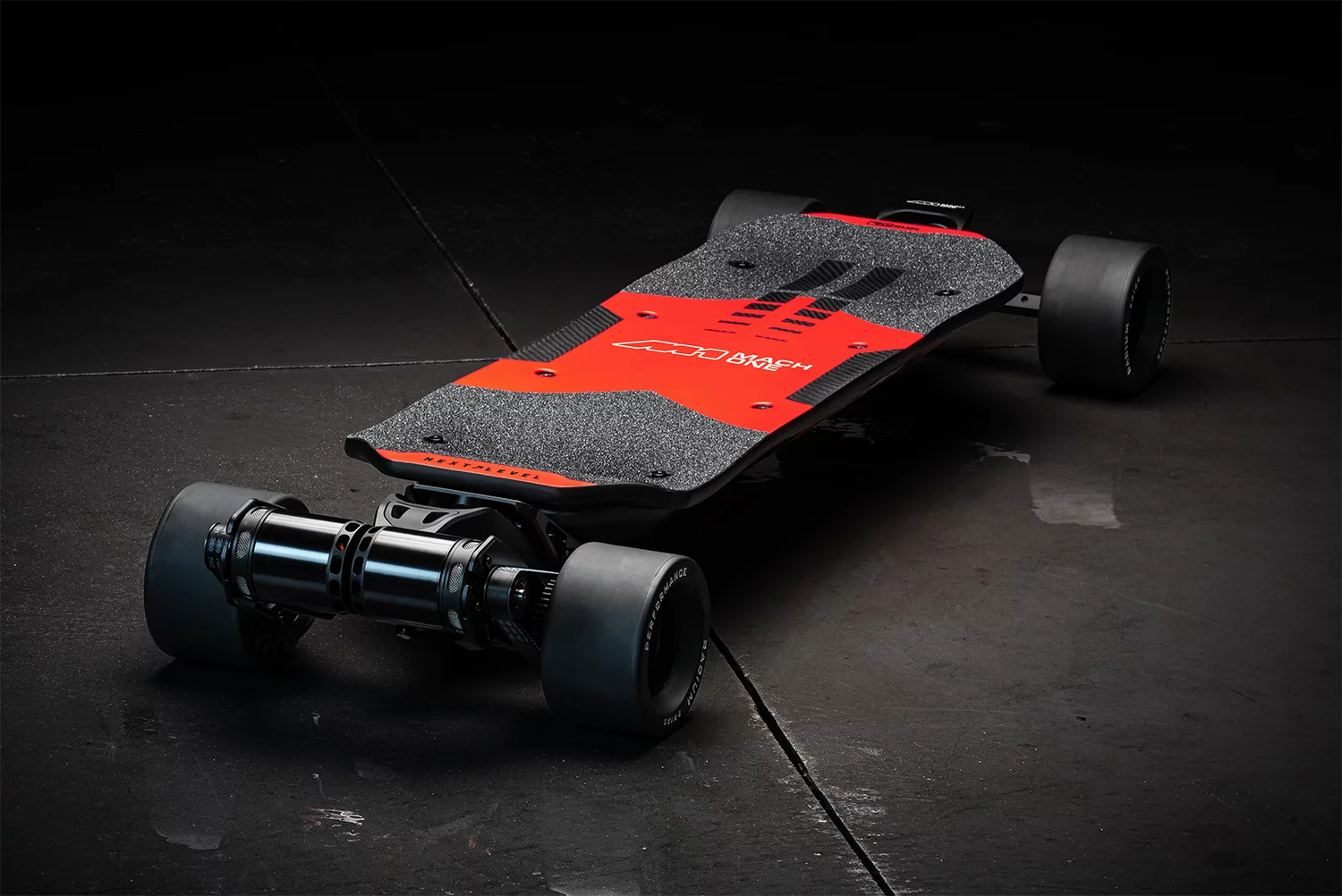 The Mach One ain't your average electric skateboard