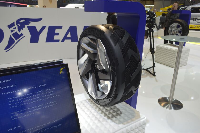 The BHO3 can run for a limited time after being punctured (Photo: C.C. Weiss/Gizmag.com)