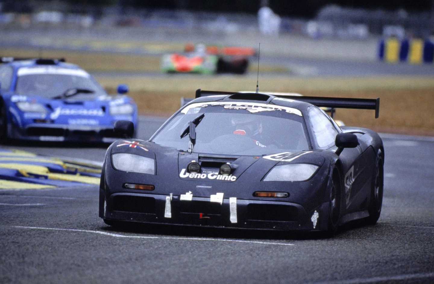 Lanzante has a long association with McLaren, and ran the semi-works McLaren F1 GTR that won the 1995 24 Hours of Le Mans, where McLaren took four of the first five places in the event at its first attempt.