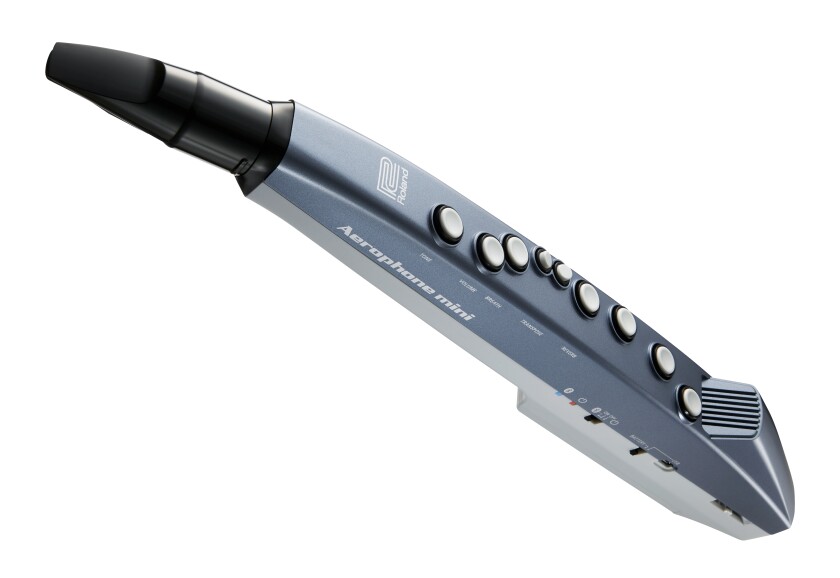 The Aerophone mini is aimed primarily at learners, but pros can enjoy it too