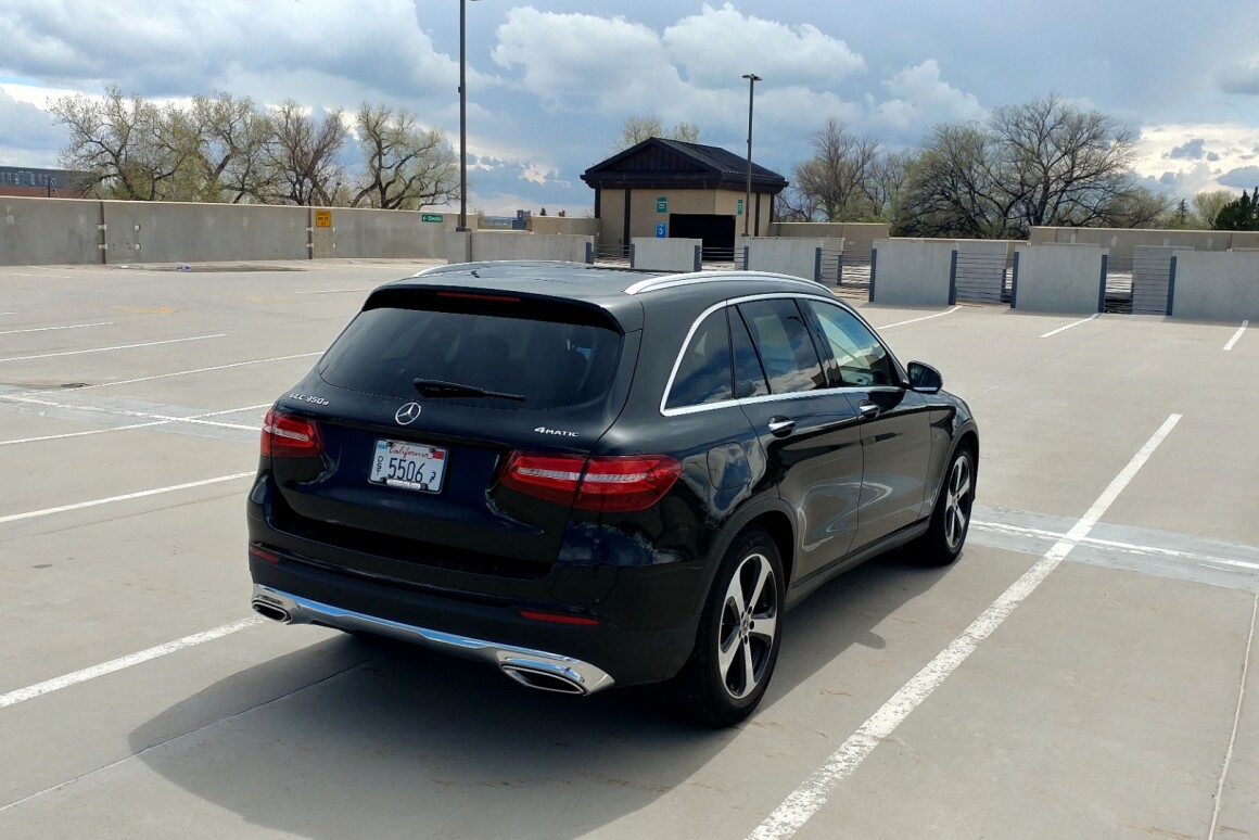 Mercedes Benz Glc 350e The Only Plug In Hybrid In The