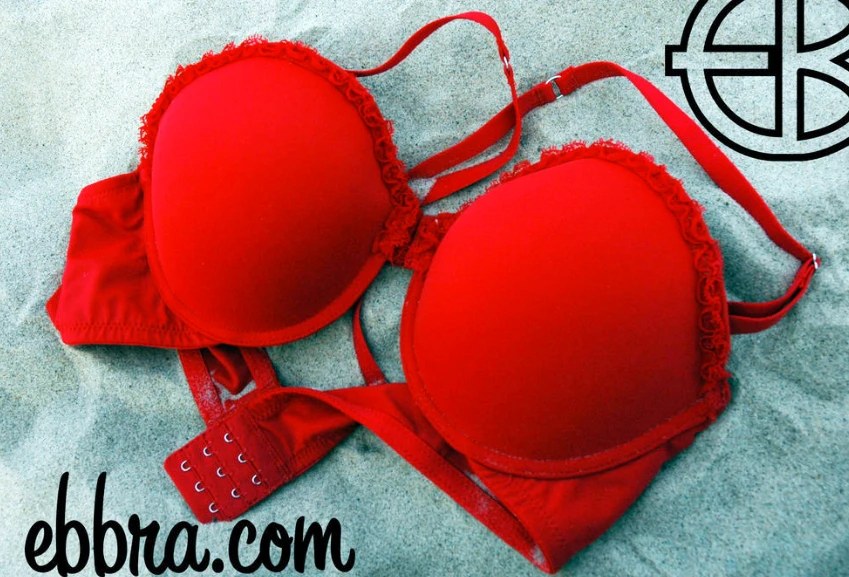 The Emergency Bra as a bra