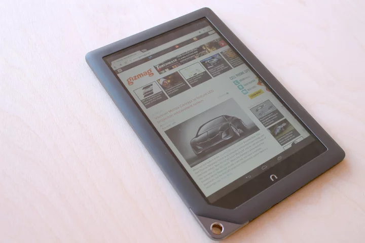 Gizmag revisits the Nook HD+, with the Google Play store and a rock-bottom price