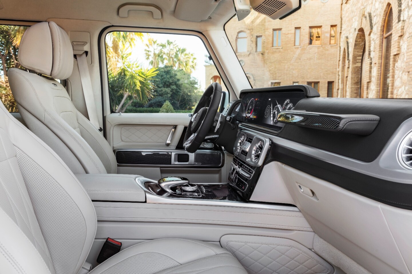 The new Mercedes-AMG G 63 is far more svelte on the inside than were previous generations