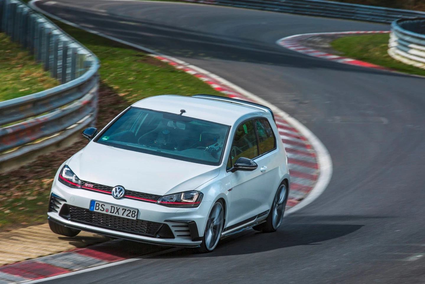 Very few GTIs are ever driven like this, but it's nice to know you can