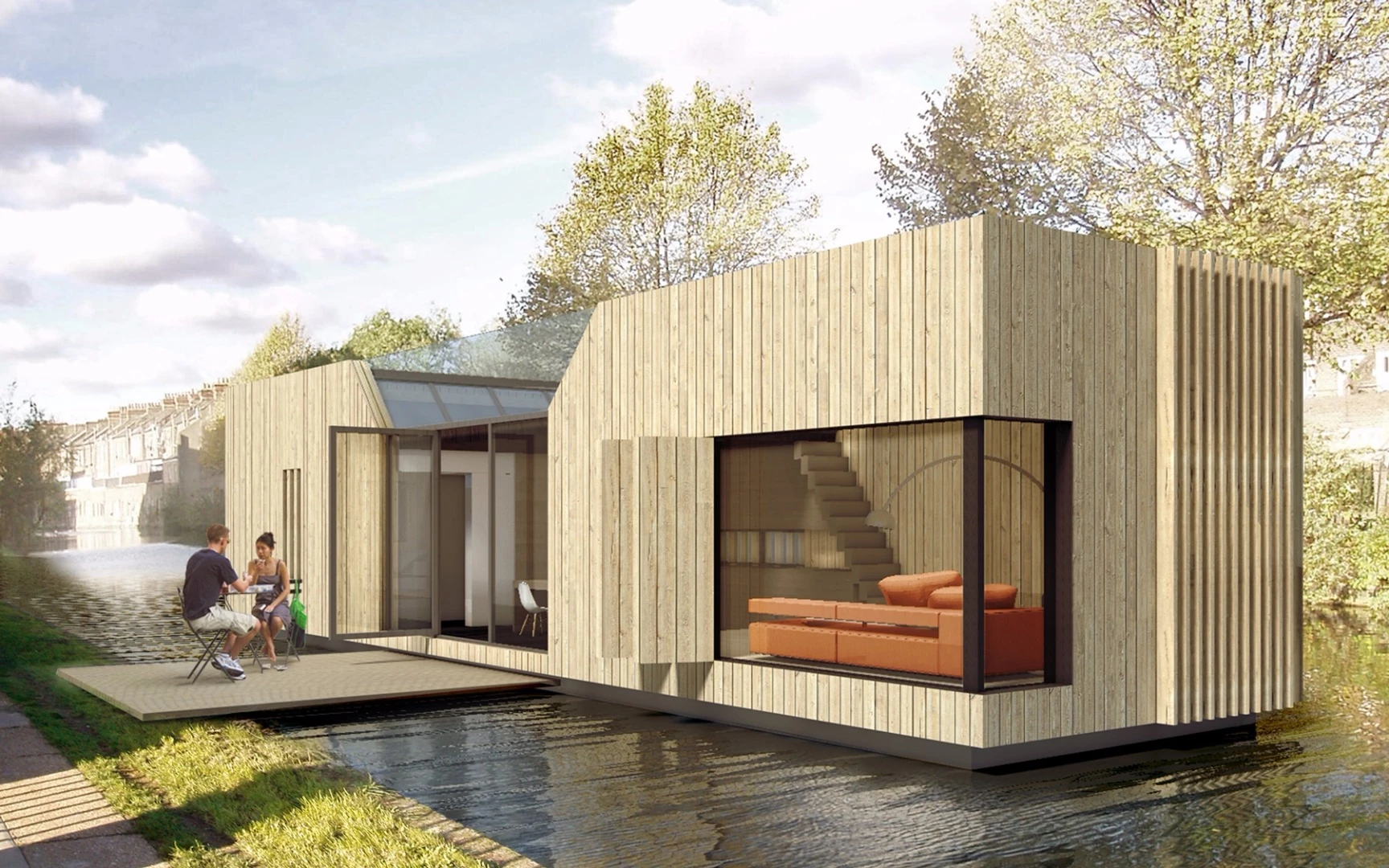 Buoyant Starts – Floating Homes Ltd with Baca Architects