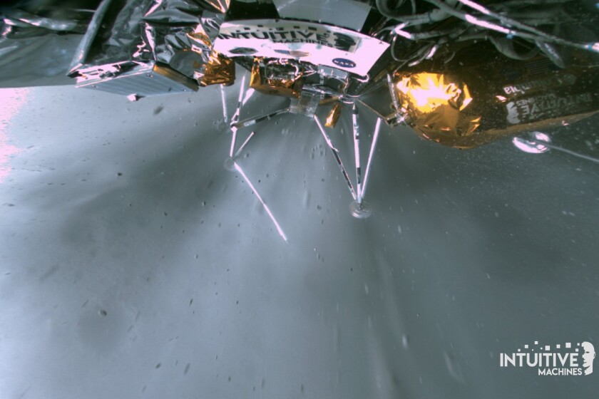 As the Odysseus Moon lander approaches its final hours, an unexpected development adds a twist to its narrative: during landing, one of its legs broke due to a series of errors stemming from a missed safety procedure on Earth prior to launch.