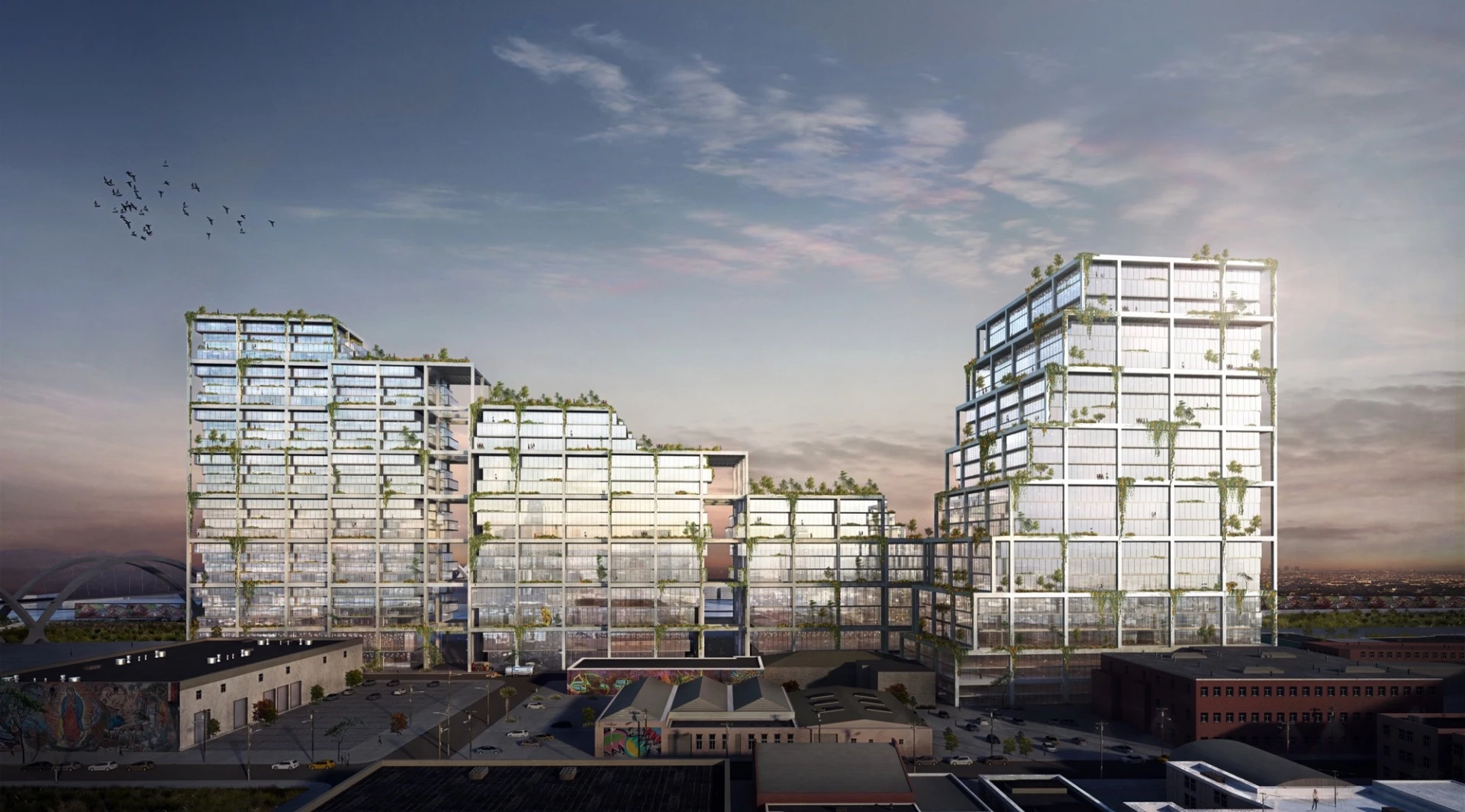 670 Mesquit would include over 250 plush homes, two hotels, and lots of office space