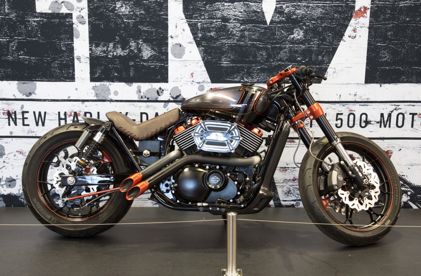 Harley-Davidson Street 500 - custom (Photo: Noel McKeegan/gizmag.com)