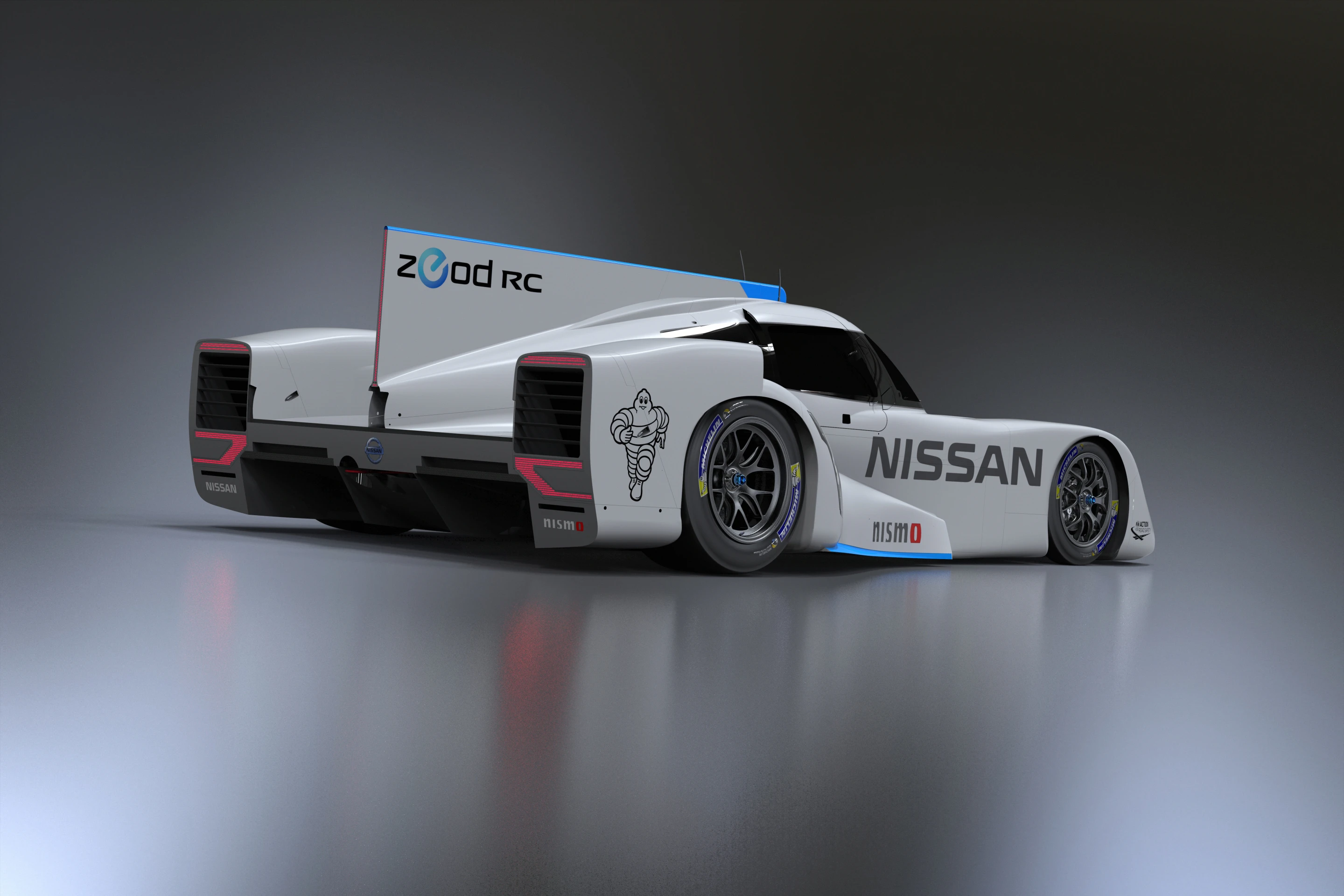 The ZEOD RC currently uses a switchable gas-electric powertrain