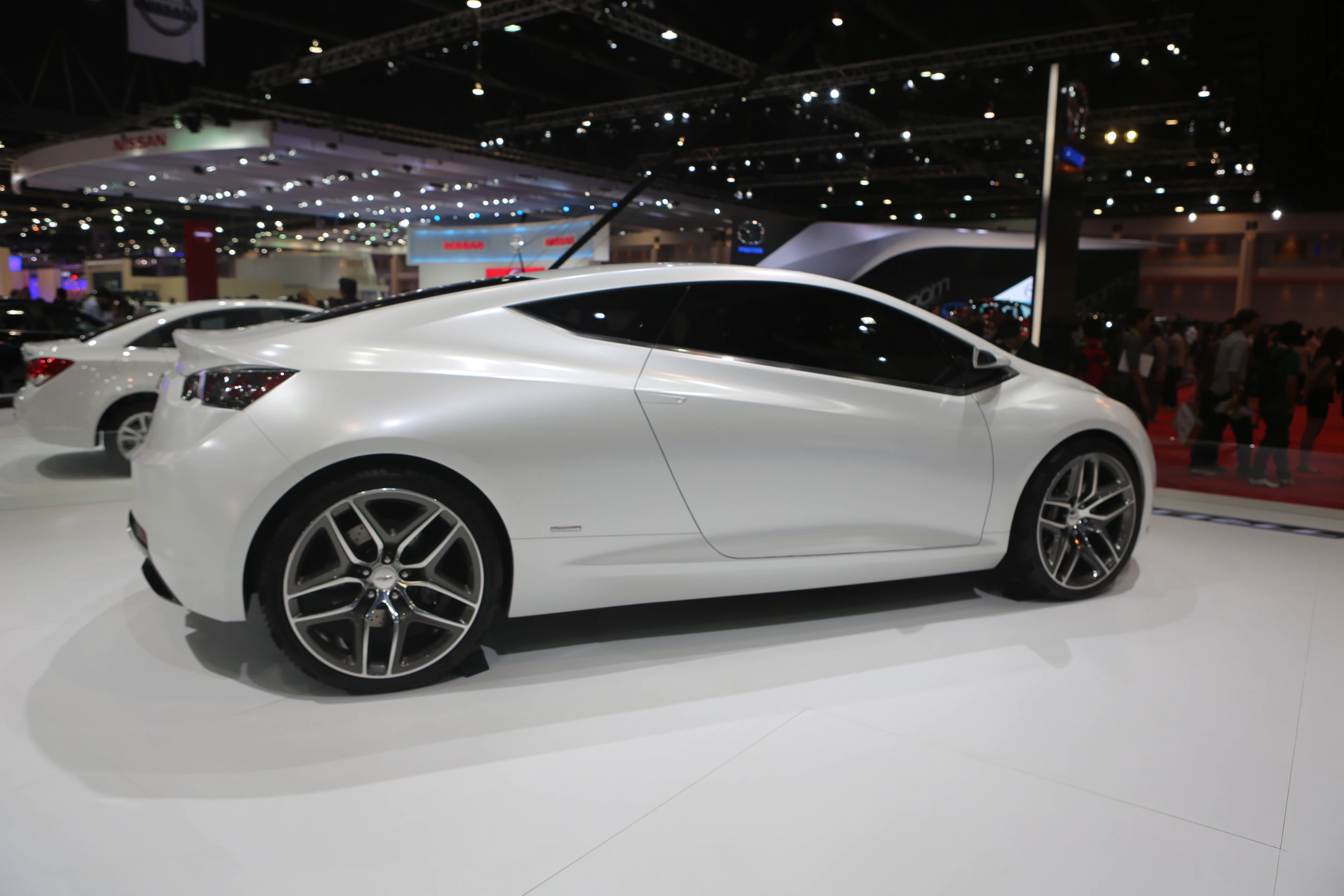 Chevrolet stand, Bangkok International Motor Show, 2013 (Photo: Husna Namirembe/Gizmag)