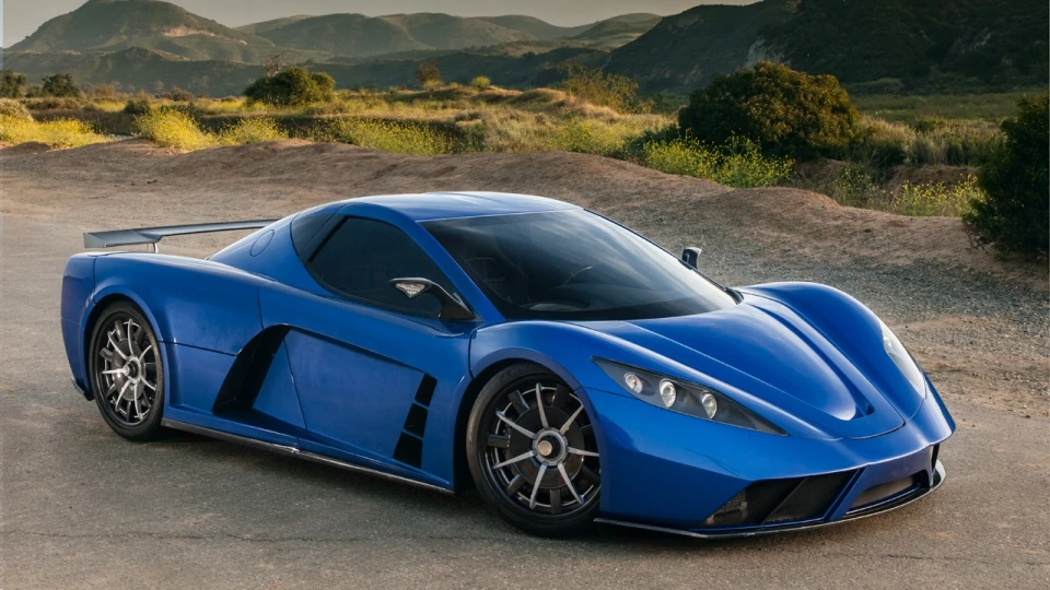 The Motion can hit speeds of more than 200 mph (322 km/h)