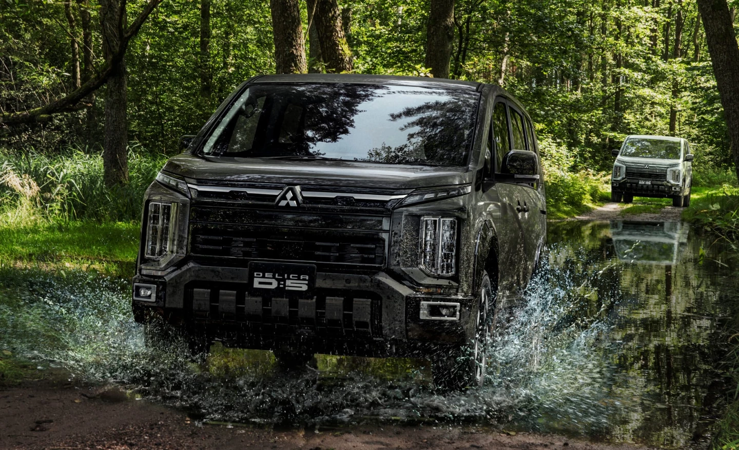Mitsubishi put the refreshed Delica D:5 through plenty off-road testing before officially launching it this week
