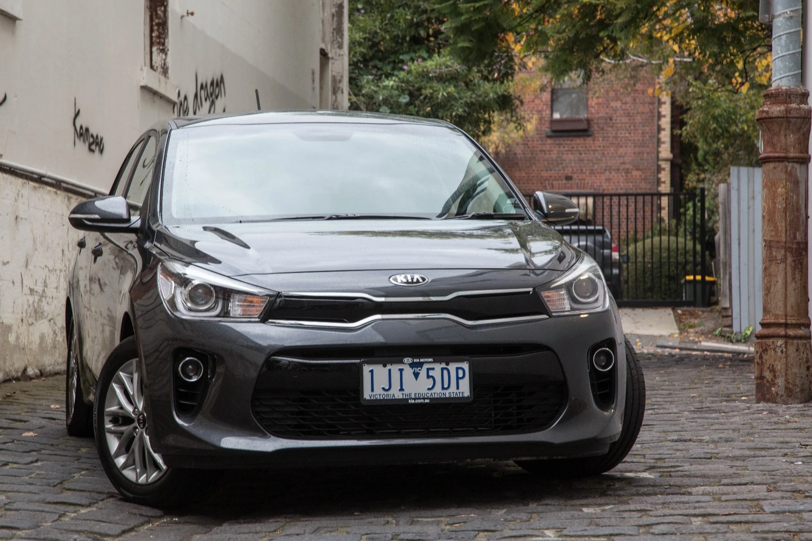 The Rio continues where its predecessor left off, with a handsome nose and compact proportions