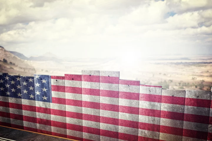 The wall between the Mexico and US border, if it gets built, will be controversial politically but a mighty feat of engineering nonetheless